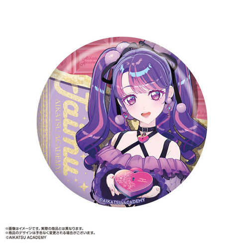 『アイカツアカデミー!』撮りおろしグリッター缶バッジ 凛堂たいむ